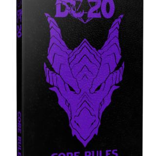 Limited Edition DC20 Core Rules Hardcover