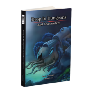 Hardcover Drop In Dungeons and Encounters