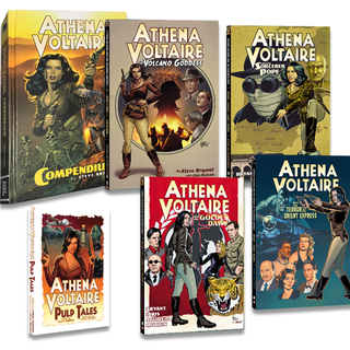 Athena Voltaire Library