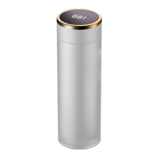 Stainless Steel Bottle with built-in Digital Thermometer