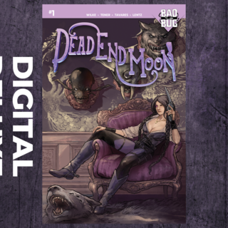 Dead End Moon #1 (Digital Deluxe)