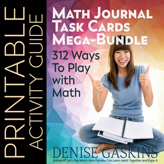 Math Journal Task Cards Mega-Bundle