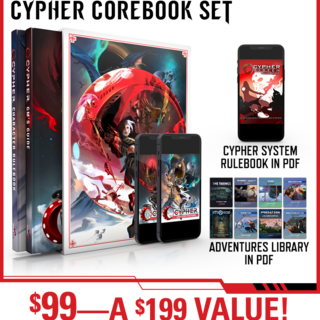 Late Pledge: Cypher Corebook Set, Premium Edition
