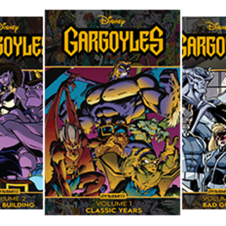 All 3 Gargoyles Trade Paperbacks