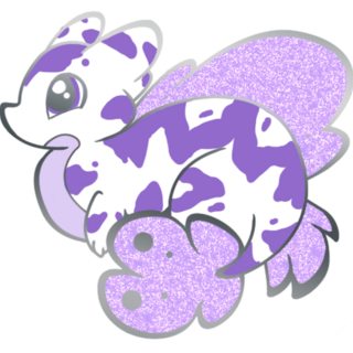 Lavender Baby Sea Dragon