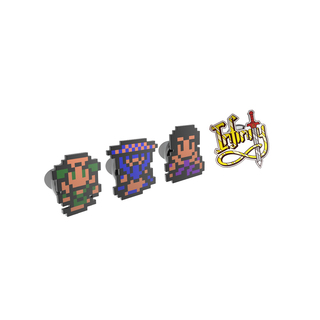 Enamel Pins Set - Legendary Characters