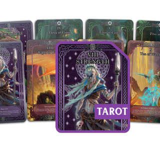 Digital - Faerie Trick Tarot Deck - PDF