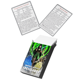 KCAA Spell Cards (Cards)