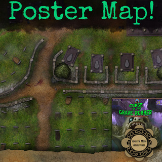 SMA Poster Map - Curse of the Grave Robber
