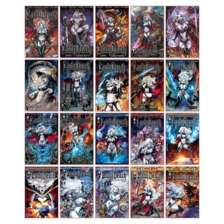 Lady Death Premiere Edition Library