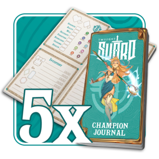 5x Champion Journals