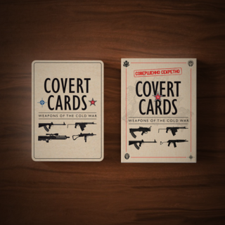 Covert Cards: TechInt Edition Deck
