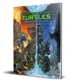 Teenage Mutant Ninja Turtles Transdimensional Adventures Redux Edition