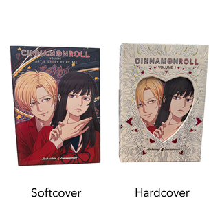CinnamonRoll Volume 1 Graphic Novel