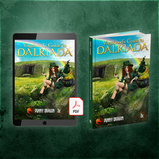 Vagabond's Guide to Dalriada Hardcover and PDF