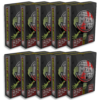 Brains for the Whole Horde! — Save 25% on the MZM 10 Pack!
