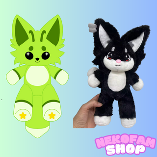 Stretch Goal Plushies