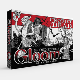 Unquiet Dead (Gloom 2E Expansion)
