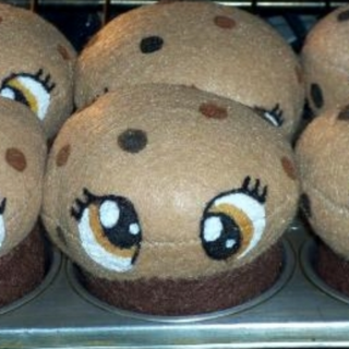 Muffin Plushie