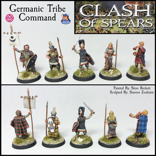 CLASH of Spears - Germanic Command