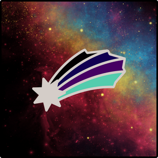 Comet Night Variant Mini Pin
