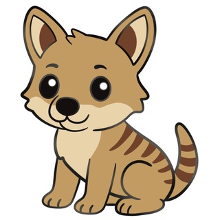 Thylacine Pin