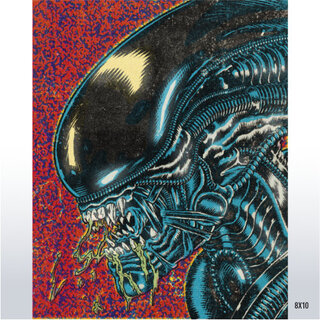 Alien Art Print
