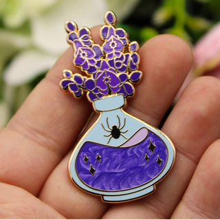 Aconite Pin