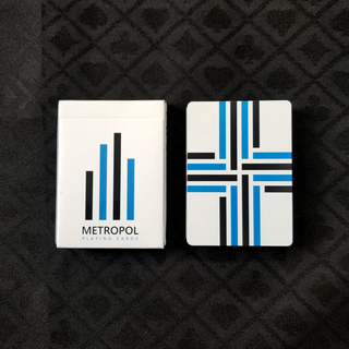 Metropol LUX blue Deck