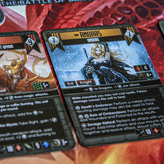 Core Box Decks of Dragon Lords: The Battle of Darion