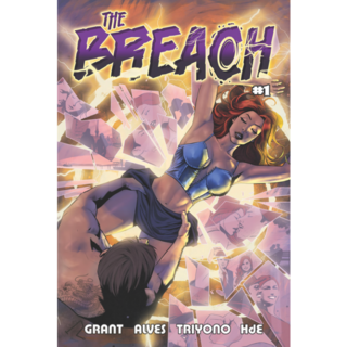 The Breach #1 - Risque Cover