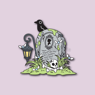 Mysterious Grave Pin