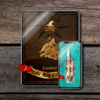 Pirate Map Collection (Digital)