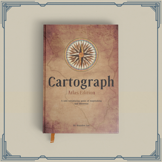 Cartograph - Atlas Edition Hardcover