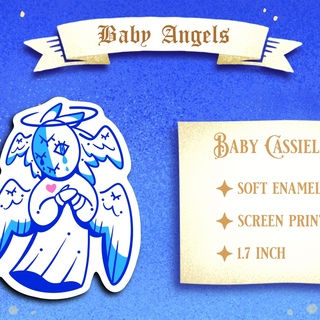 Baby Cassiel Pin