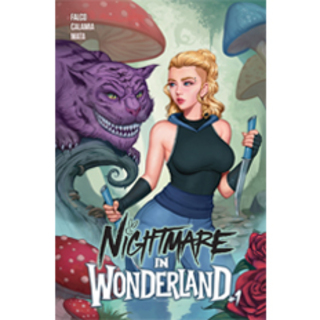 Nightmare in Wonderland #1 - "In Wonderland" SFW Cover B