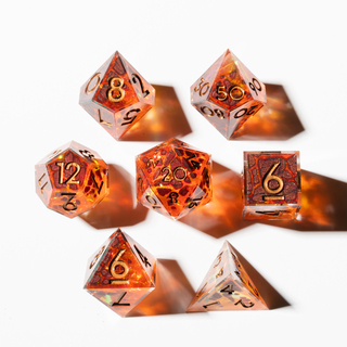Iconic Dice: Fire