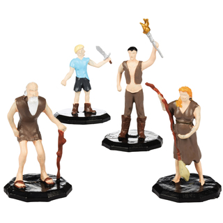 *Painted Peasant Set | Monster Adventure Townsfolk Minis