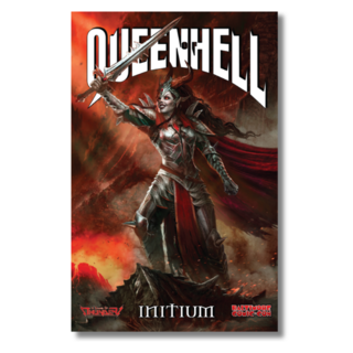 Queen of Hell: Initium Baltimore Comic-Con 2022 Preview