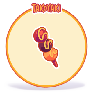 Takoyaki/Dango Filler Pin