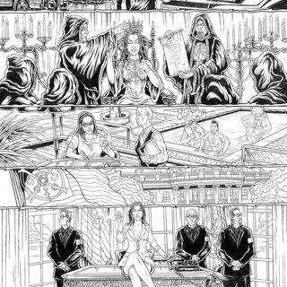 Original Art - Initium #3 Page 12