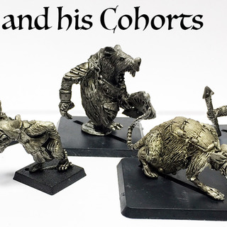 Jargog and his Cohorts Starter