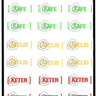 Classification Stickers