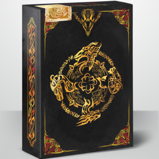 Limited Edition Gold Deck #1 - Gold Dragons vs Red Dragons