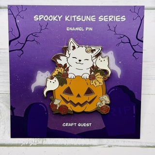 Fall Spirits Enamel Pin