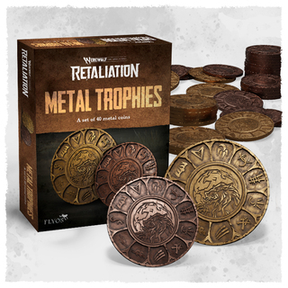 Metal Trophies Set