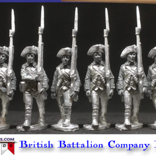 BG-AWI203 British Battalion Company Marching (6 models, 28mm unpainted)