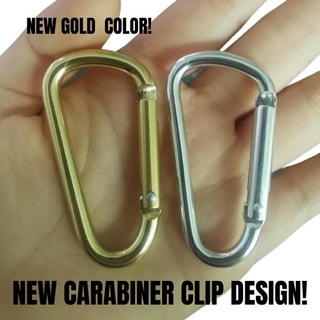 Gold Carabiner