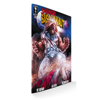 Sasquanaut 6 Cover C Erwin Arroza