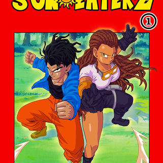 Sun Eaterz #1 (Physical)